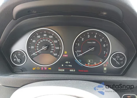 2018 BMW 340I из США, поврежденный, VIN WBA8B3C56JK384777